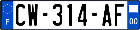 CW-314-AF