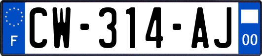 CW-314-AJ