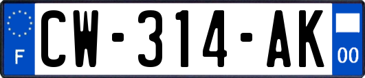 CW-314-AK