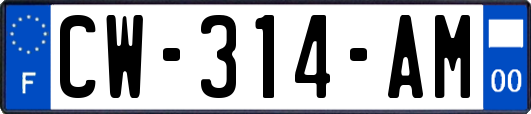 CW-314-AM