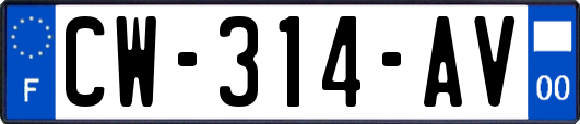 CW-314-AV