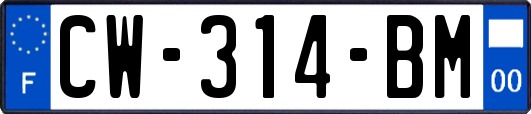 CW-314-BM