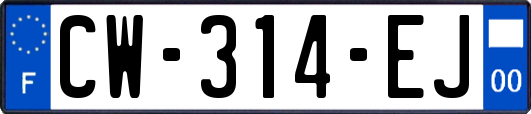 CW-314-EJ