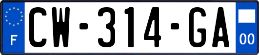 CW-314-GA