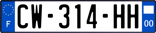 CW-314-HH