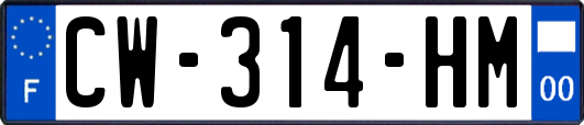 CW-314-HM