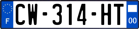 CW-314-HT