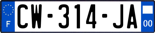 CW-314-JA