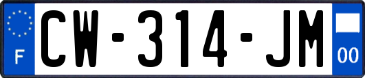 CW-314-JM
