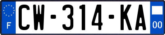 CW-314-KA