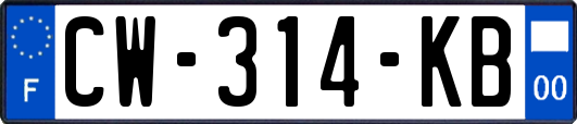 CW-314-KB