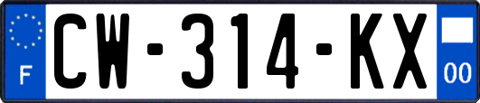 CW-314-KX