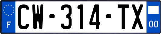 CW-314-TX