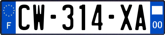 CW-314-XA