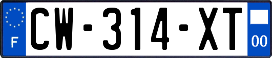 CW-314-XT