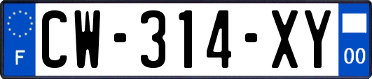 CW-314-XY