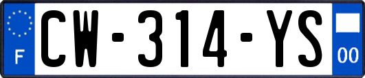 CW-314-YS