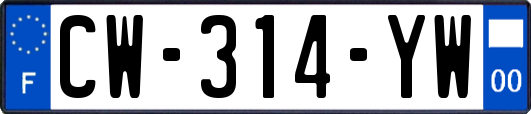 CW-314-YW