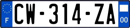 CW-314-ZA