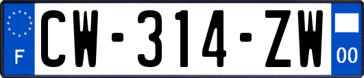 CW-314-ZW