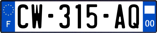 CW-315-AQ