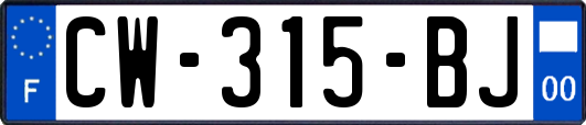 CW-315-BJ