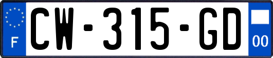 CW-315-GD