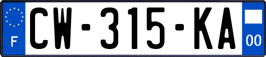 CW-315-KA