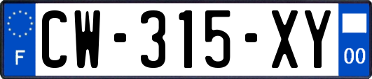 CW-315-XY