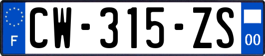 CW-315-ZS