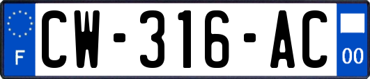 CW-316-AC