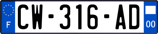 CW-316-AD