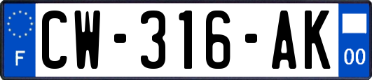 CW-316-AK