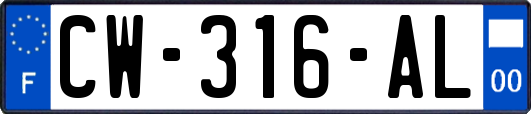 CW-316-AL