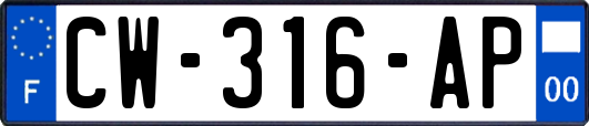 CW-316-AP