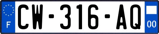 CW-316-AQ