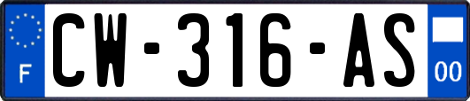 CW-316-AS