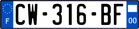 CW-316-BF