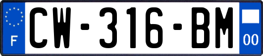 CW-316-BM