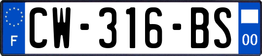 CW-316-BS