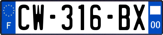 CW-316-BX