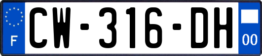 CW-316-DH