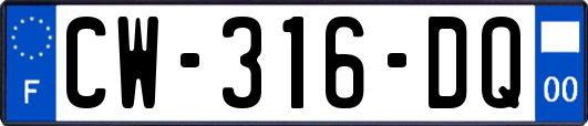 CW-316-DQ