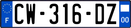 CW-316-DZ