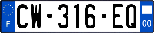 CW-316-EQ