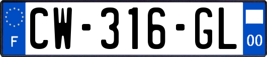 CW-316-GL