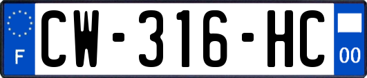 CW-316-HC