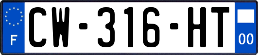 CW-316-HT