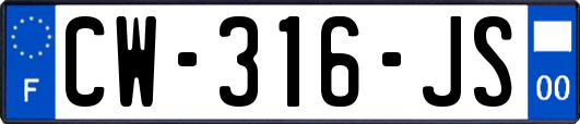 CW-316-JS