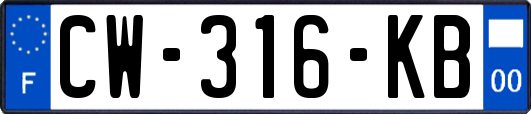 CW-316-KB